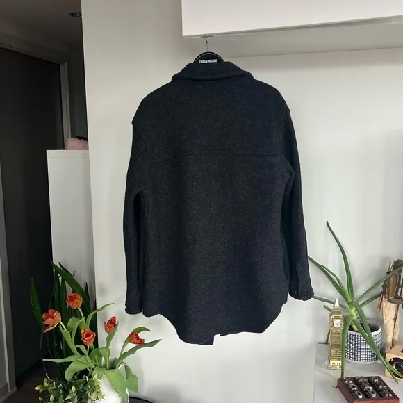 Rare Aritzia The Ganna™™ Shirt Jacket/Wilfred Free - Picture 12 of 13